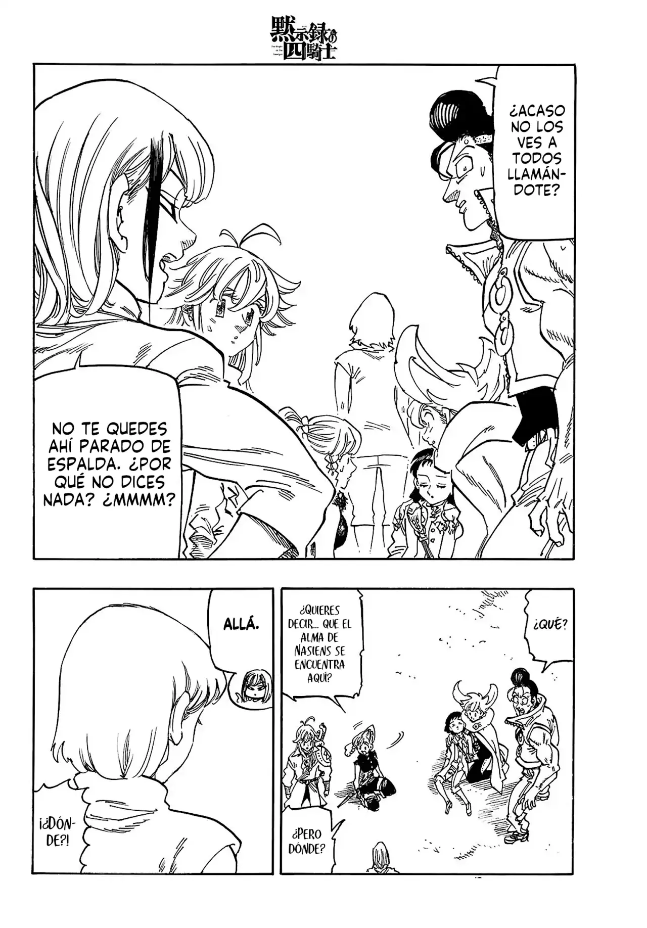 Mokushiroku no Yonkishi Capitulo 188: Las palabras de mi padre, los recuerdos de mi madre página 15