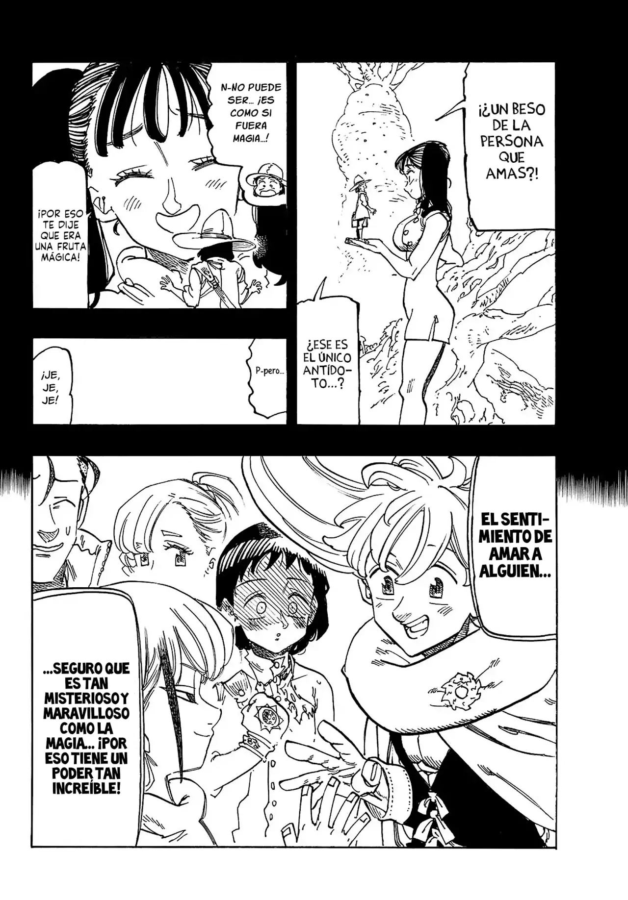 Mokushiroku no Yonkishi Capitulo 188: Las palabras de mi padre, los recuerdos de mi madre página 22