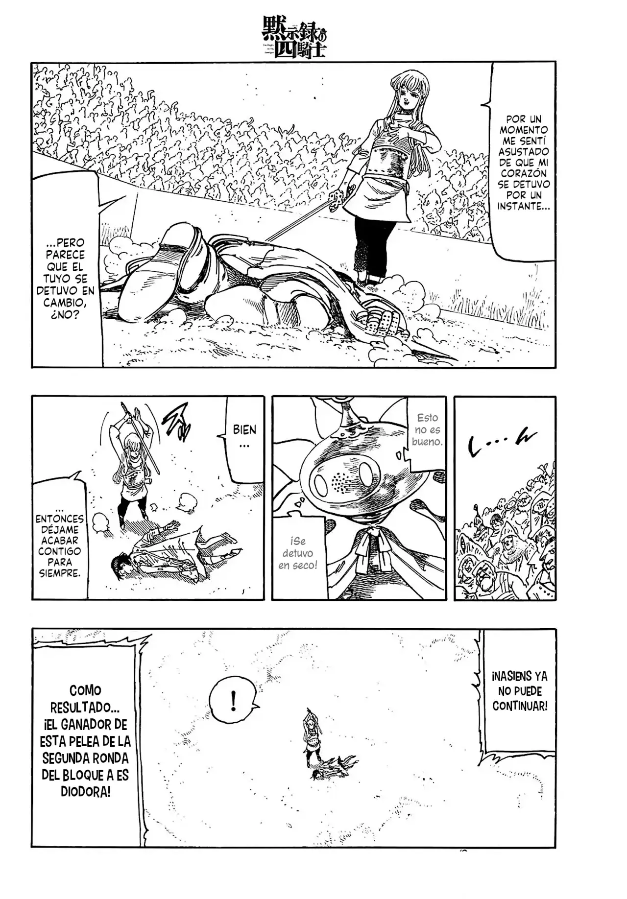 Mokushiroku no Yonkishi Capitulo 188: Las palabras de mi padre, los recuerdos de mi madre página 3