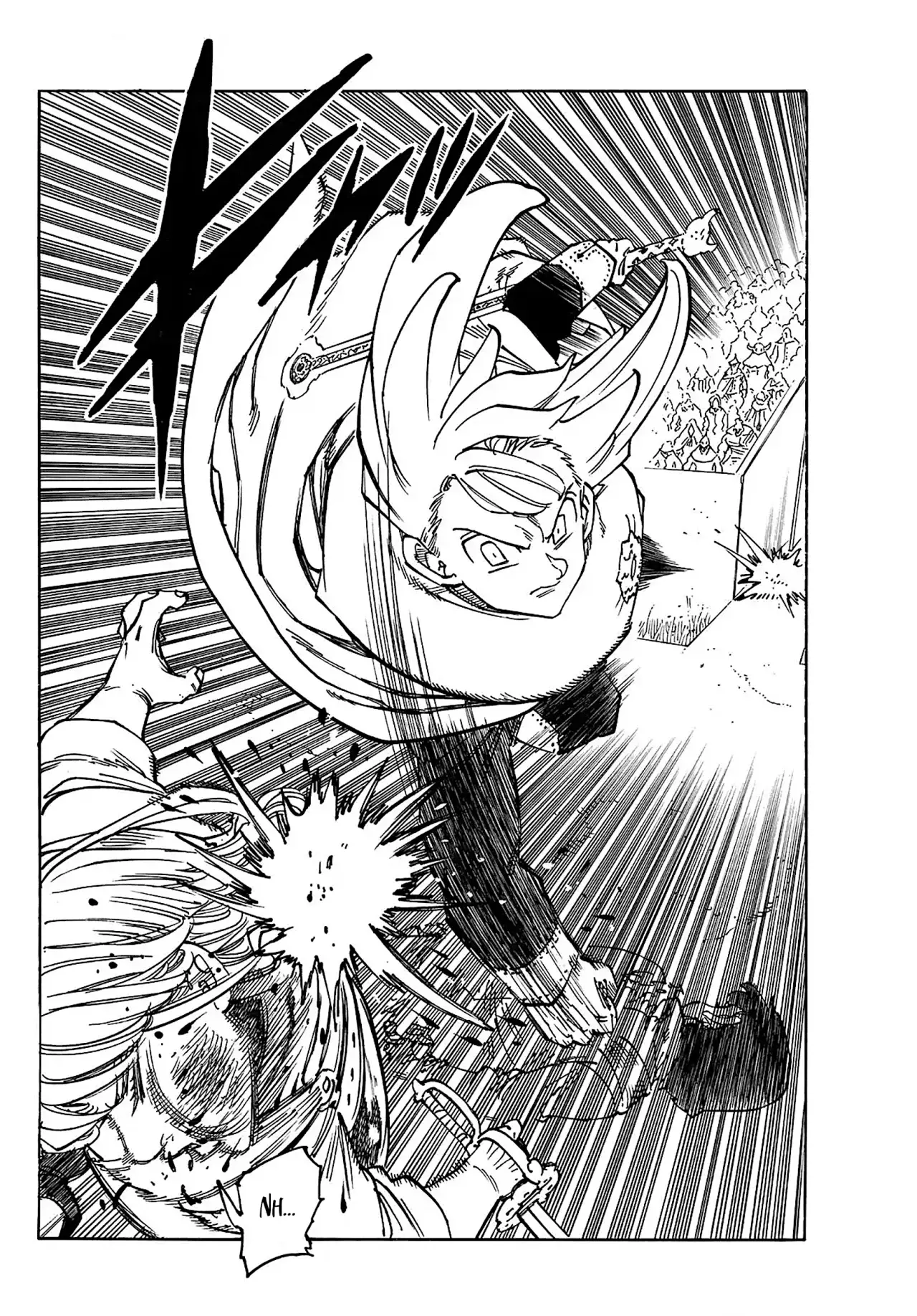 Mokushiroku no Yonkishi Capitulo 188: Las palabras de mi padre, los recuerdos de mi madre página 5