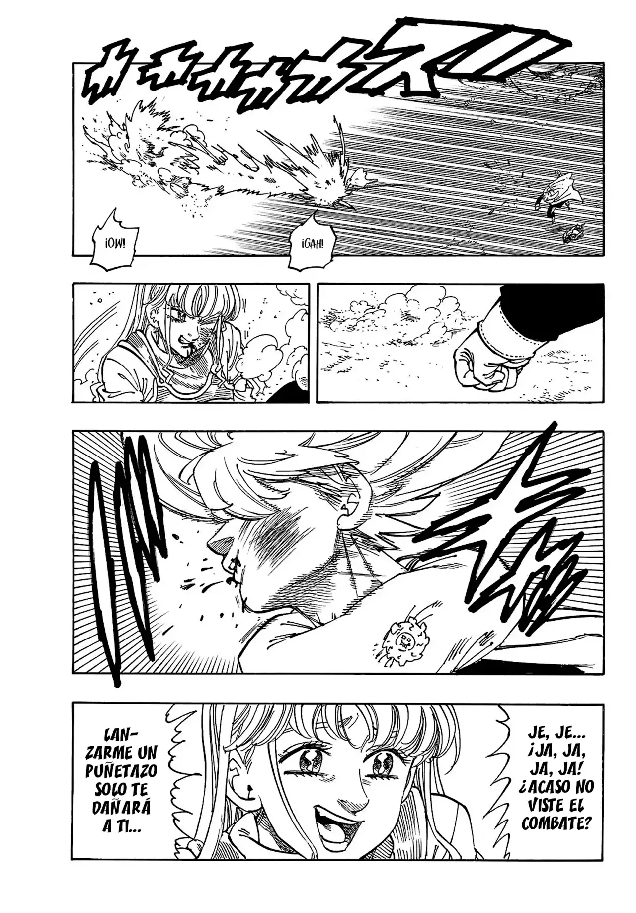 Mokushiroku no Yonkishi Capitulo 188: Las palabras de mi padre, los recuerdos de mi madre página 6