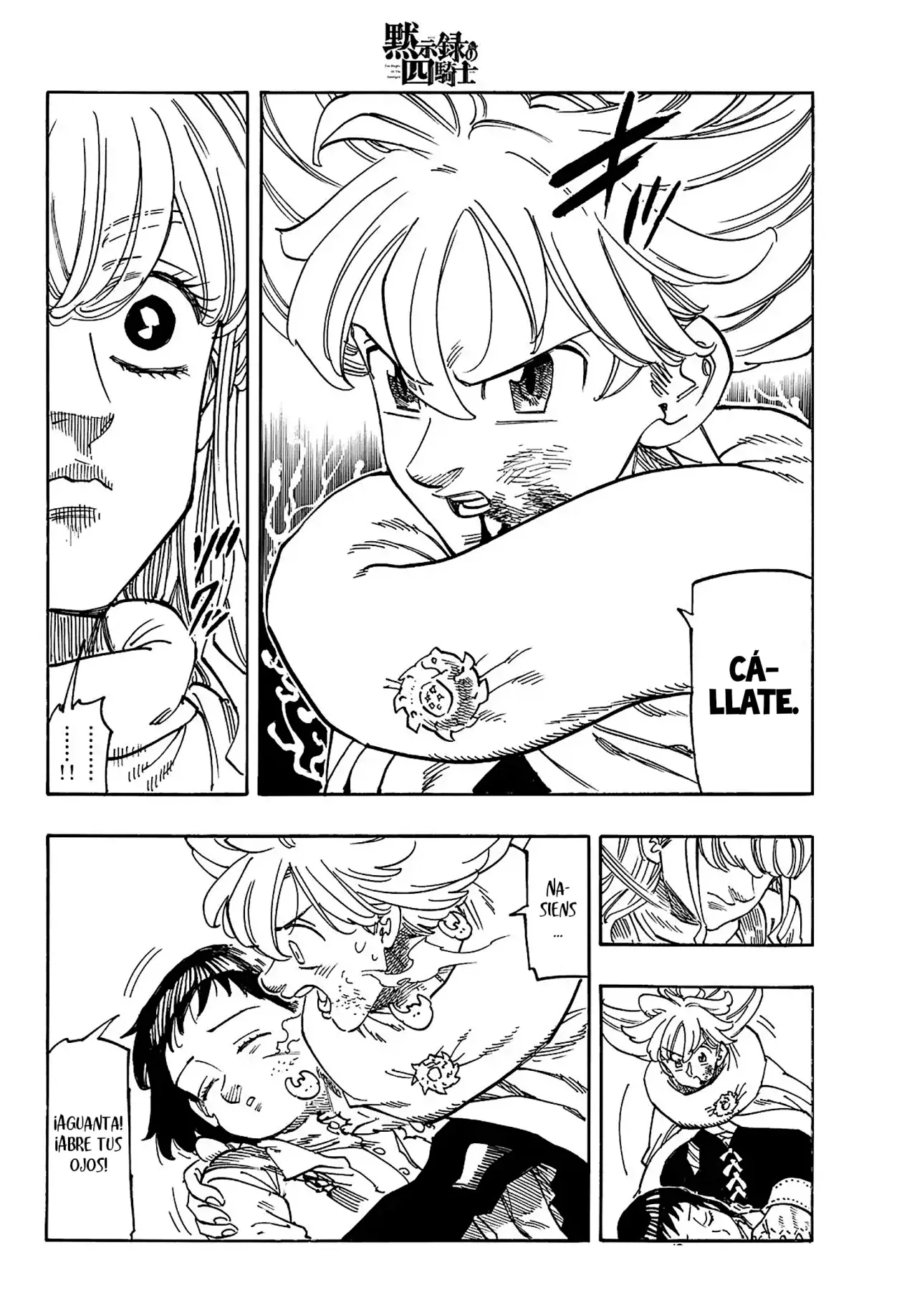 Mokushiroku no Yonkishi Capitulo 188: Las palabras de mi padre, los recuerdos de mi madre página 7