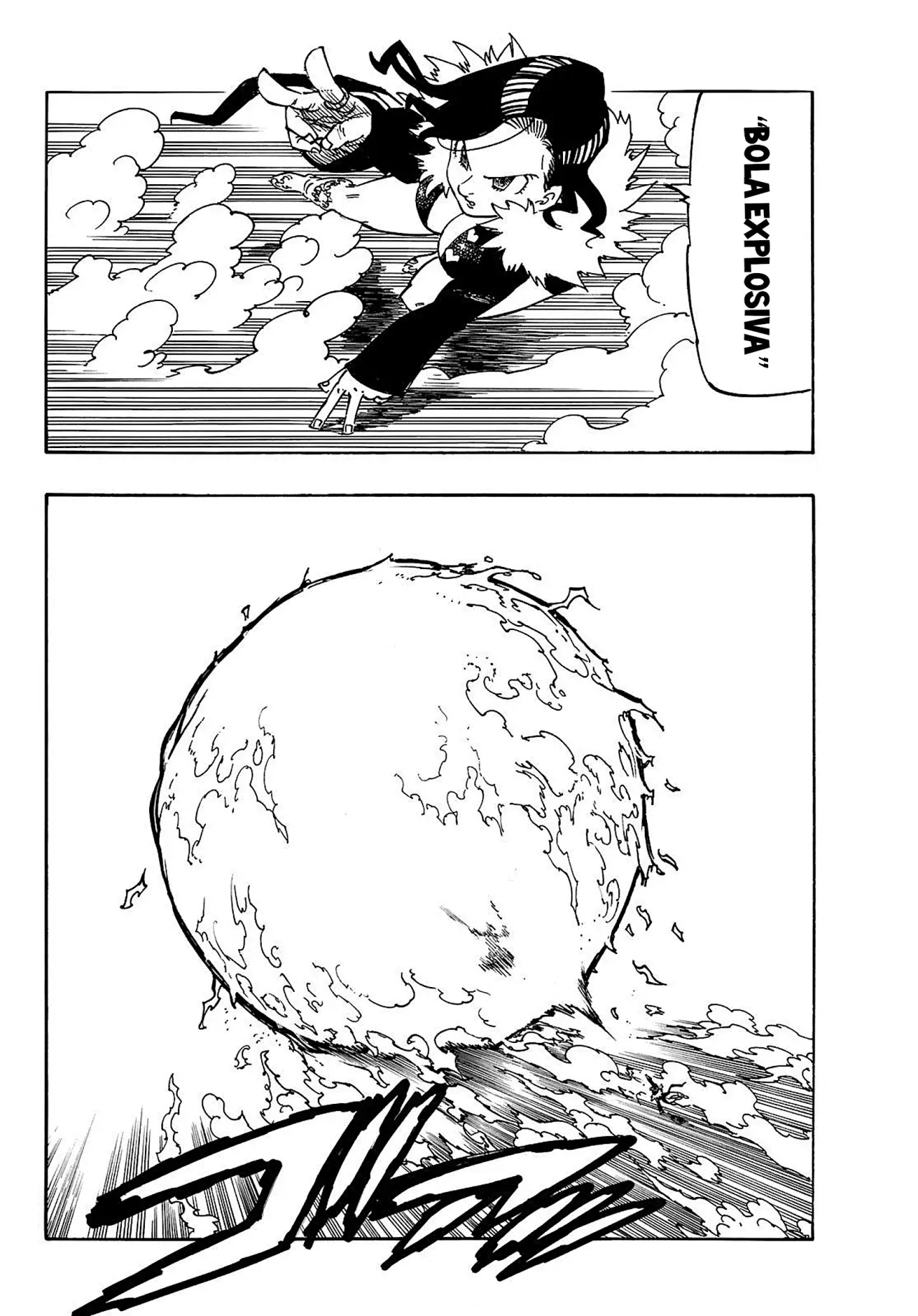 Mokushiroku no Yonkishi Capitulo 189: Gawain vs Balin página 13