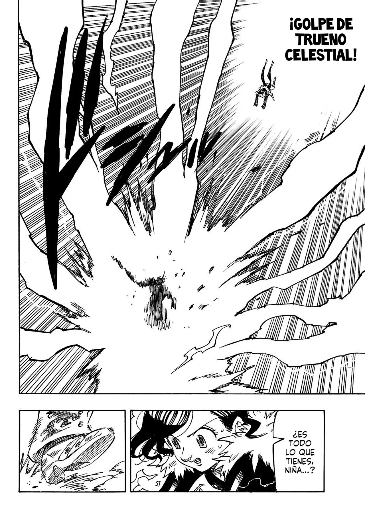 Mokushiroku no Yonkishi Capitulo 189: Gawain vs Balin página 17