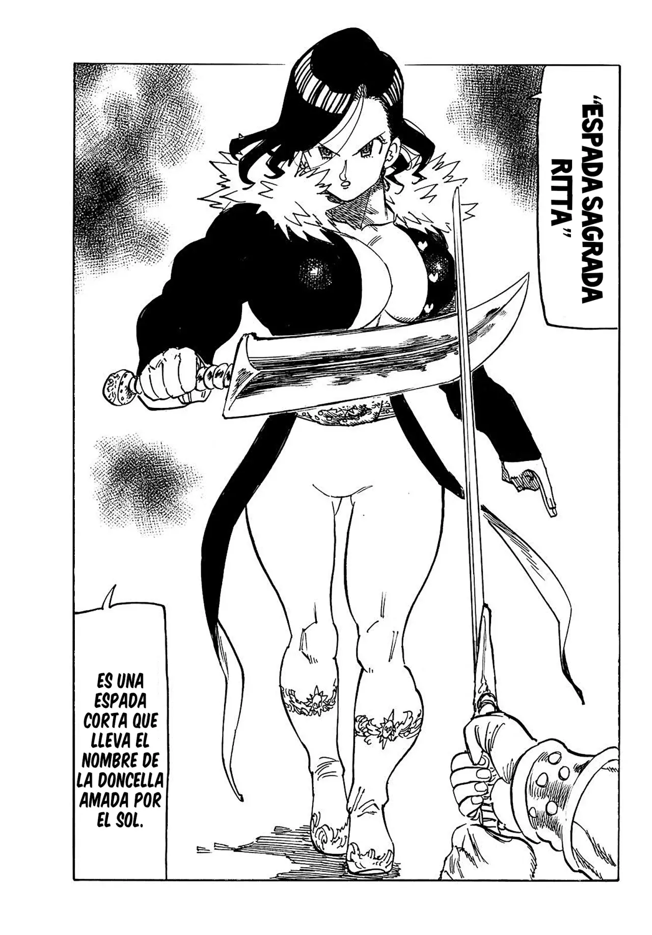 Mokushiroku no Yonkishi Capitulo 189: Gawain vs Balin página 20