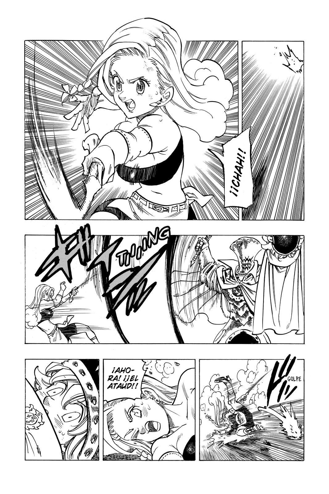 Mokushiroku no Yonkishi Capitulo 19: Un acto de maldad página 11
