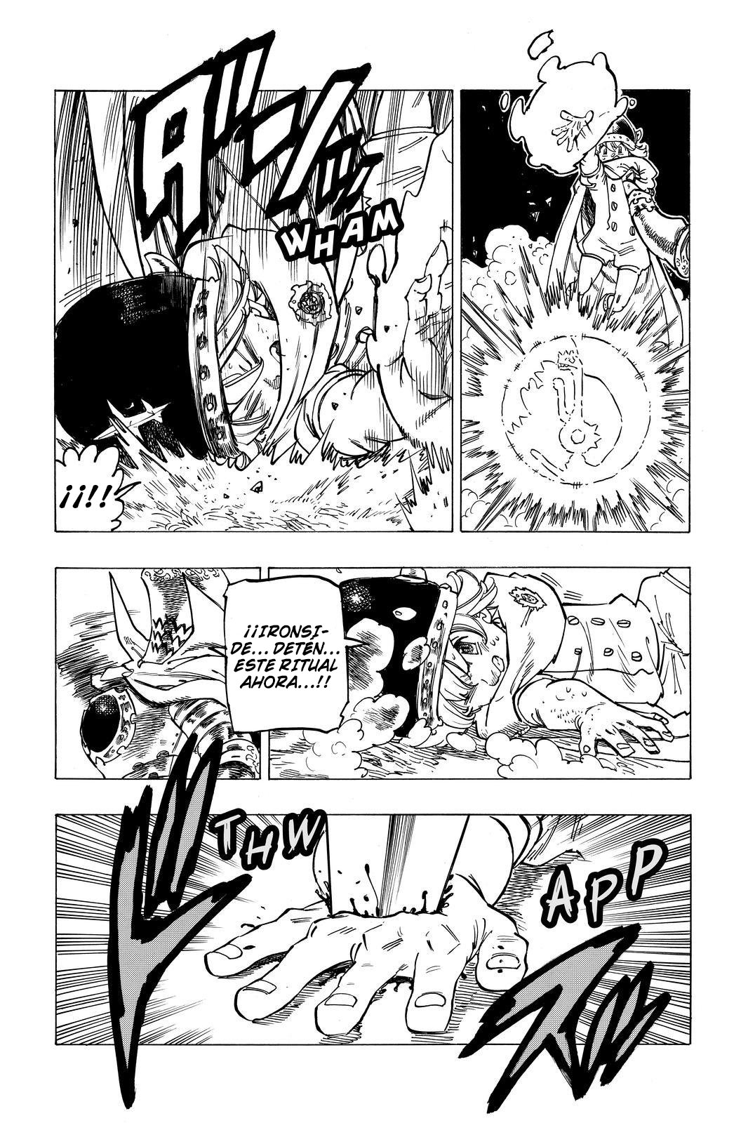 Mokushiroku no Yonkishi Capitulo 19: Un acto de maldad página 12