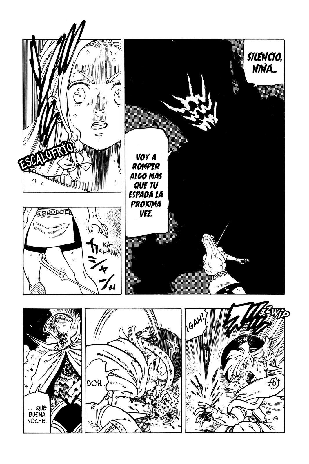 Mokushiroku no Yonkishi Capitulo 19: Un acto de maldad página 14
