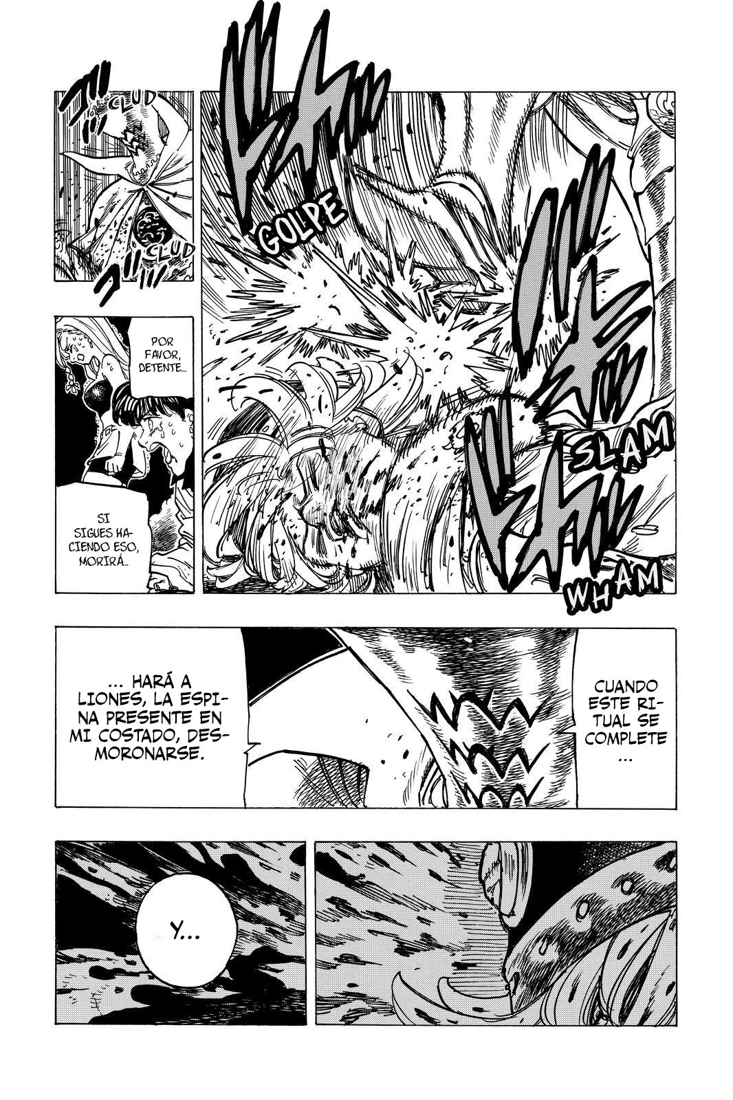 Mokushiroku no Yonkishi Capitulo 19: Un acto de maldad página 15