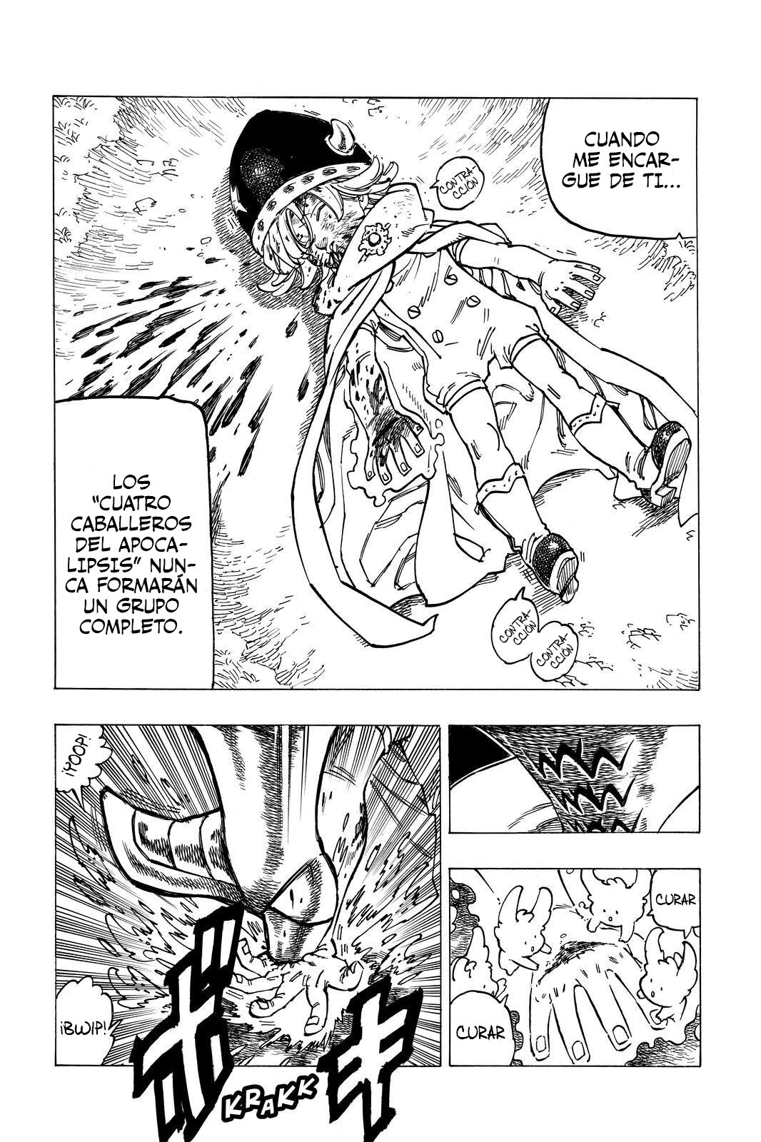 Mokushiroku no Yonkishi Capitulo 19: Un acto de maldad página 16