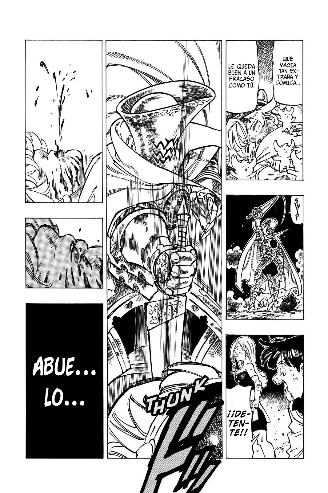 Mokushiroku no Yonkishi Capitulo 19: Un acto de maldad página 17