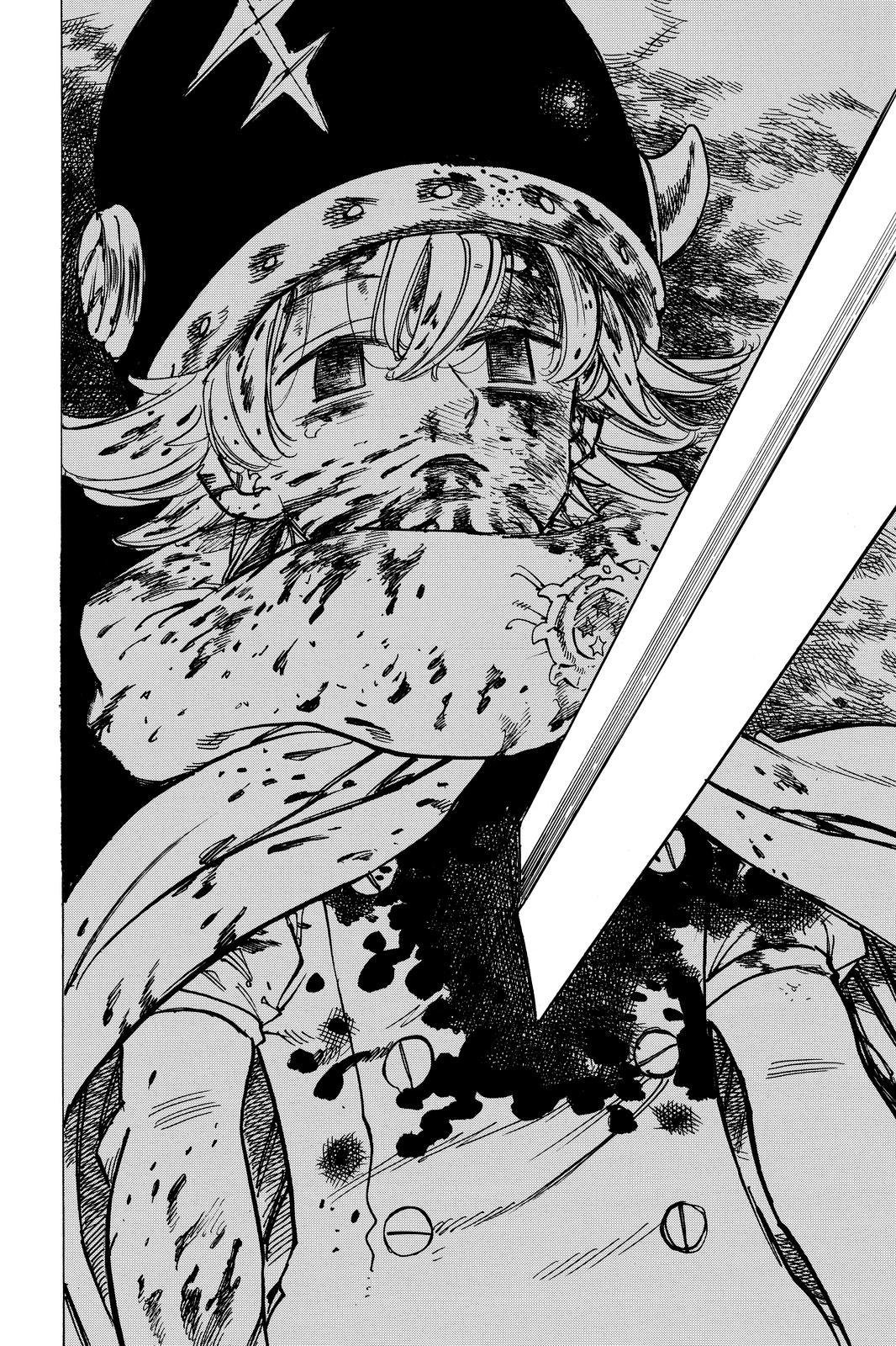 Mokushiroku no Yonkishi Capitulo 19: Un acto de maldad página 18