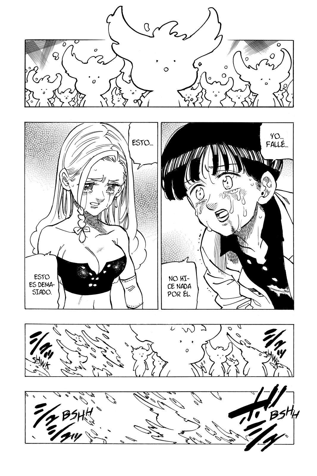 Mokushiroku no Yonkishi Capitulo 19: Un acto de maldad página 19