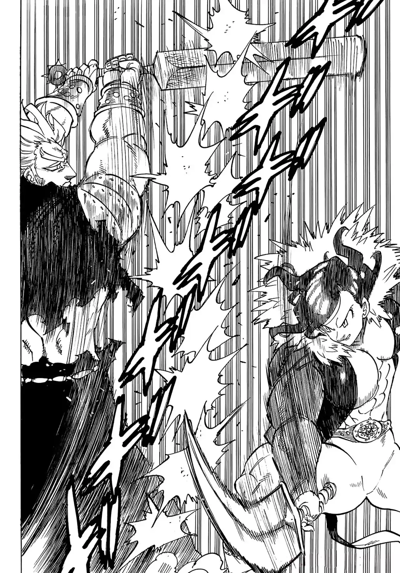 Mokushiroku no Yonkishi Capitulo 190: Colisión frontal página 10