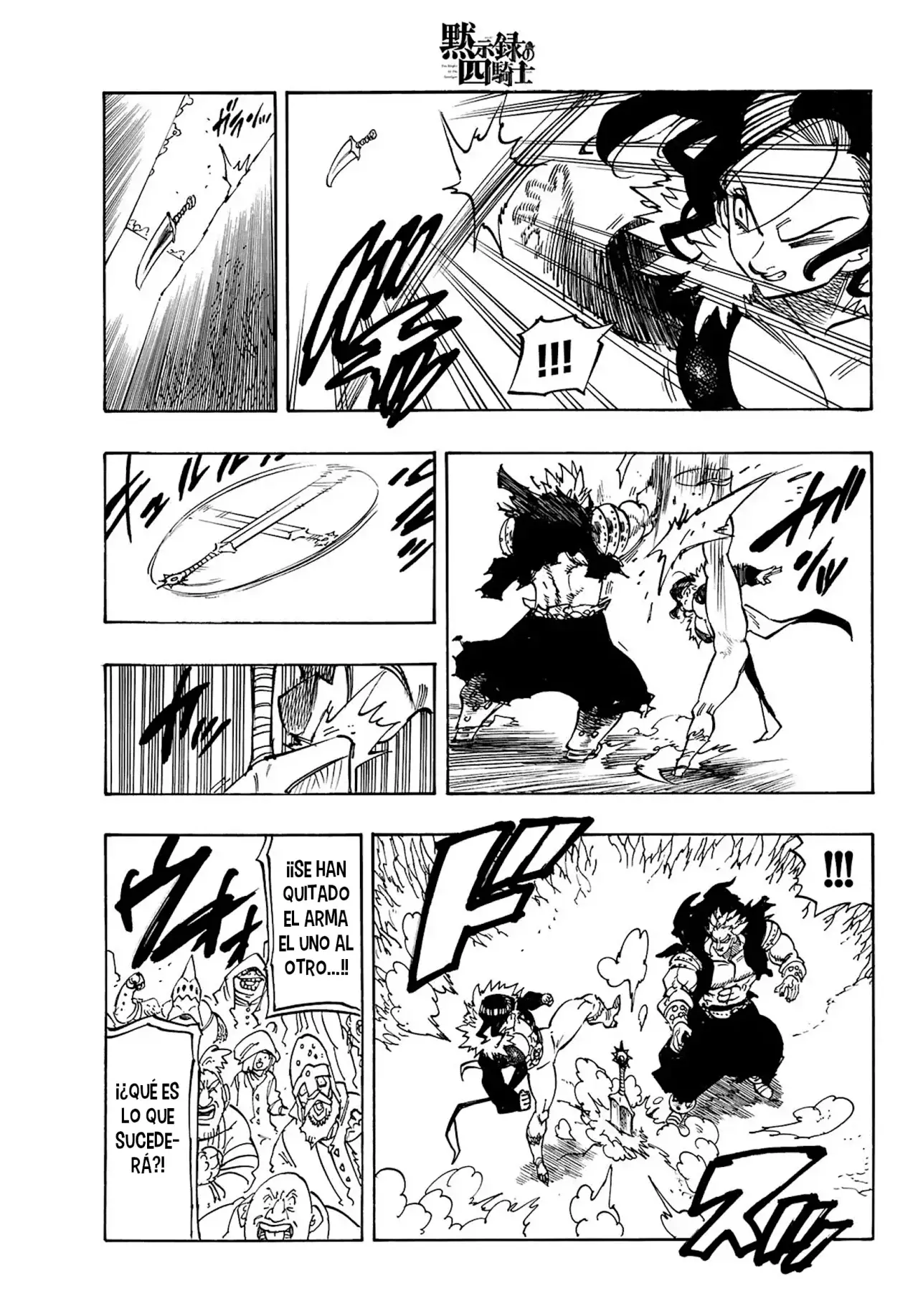 Mokushiroku no Yonkishi Capitulo 190: Colisión frontal página 11