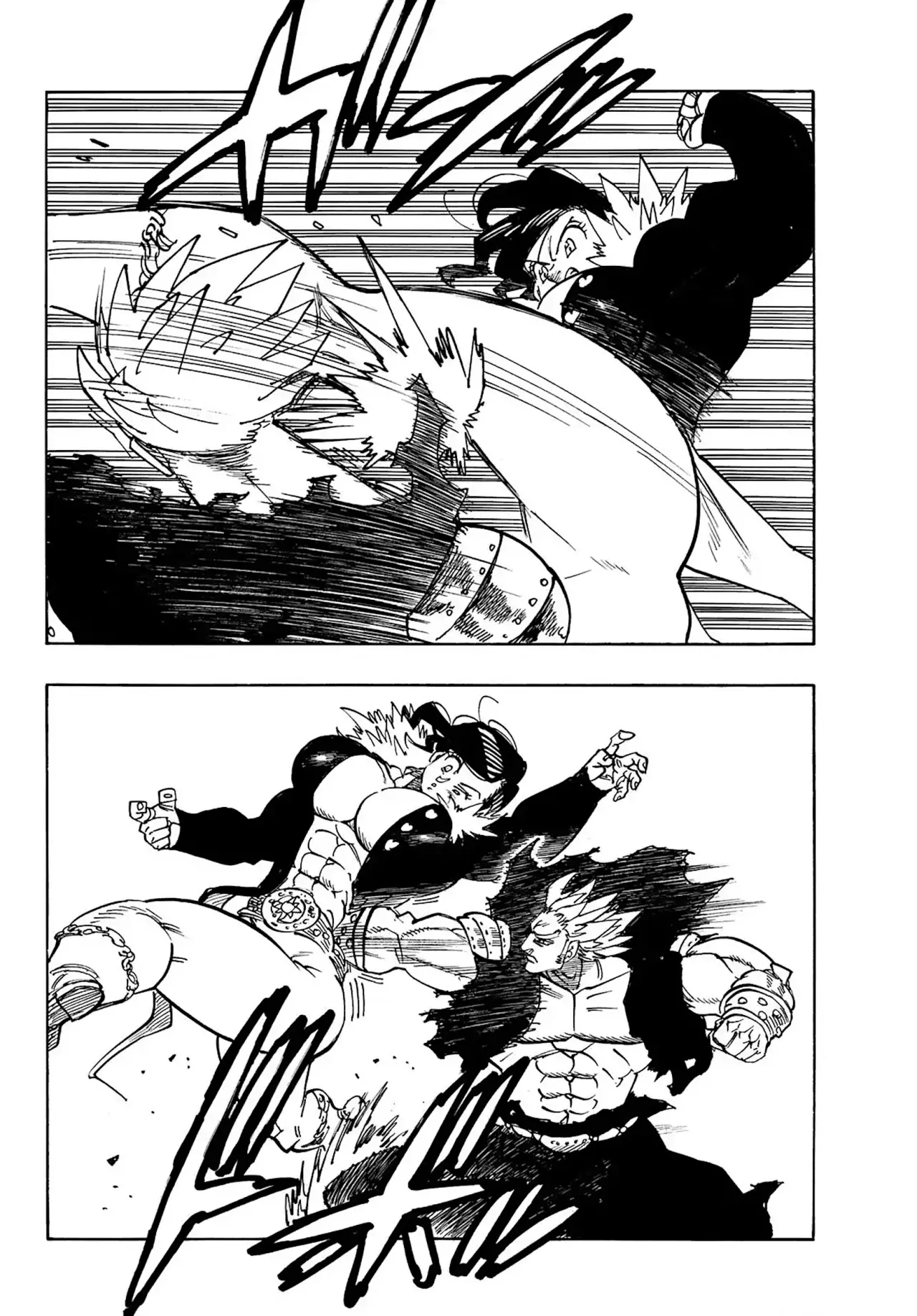 Mokushiroku no Yonkishi Capitulo 190: Colisión frontal página 12