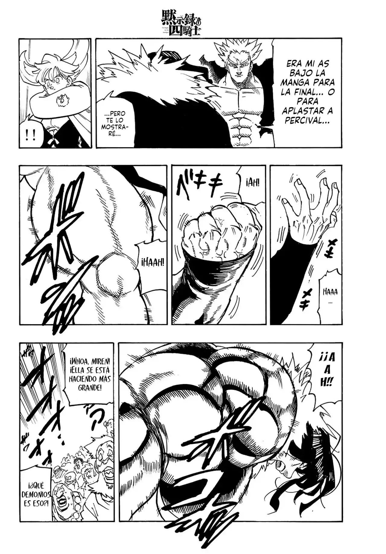 Mokushiroku no Yonkishi Capitulo 190: Colisión frontal página 14