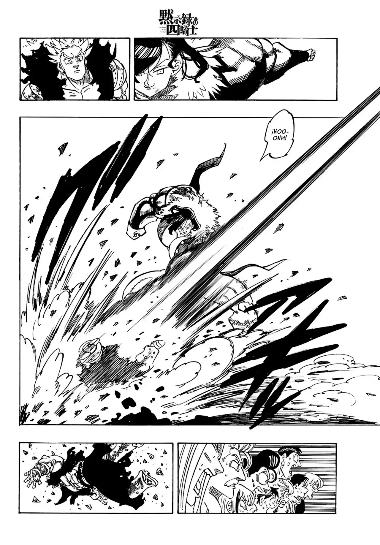 Mokushiroku no Yonkishi Capitulo 190: Colisión frontal página 16