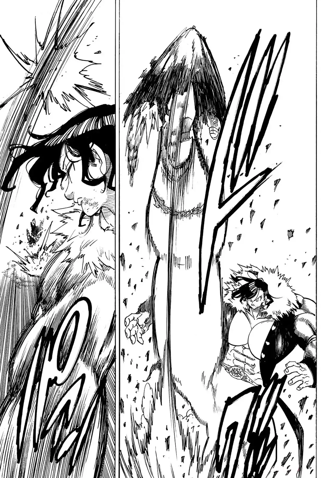 Mokushiroku no Yonkishi Capitulo 190: Colisión frontal página 17