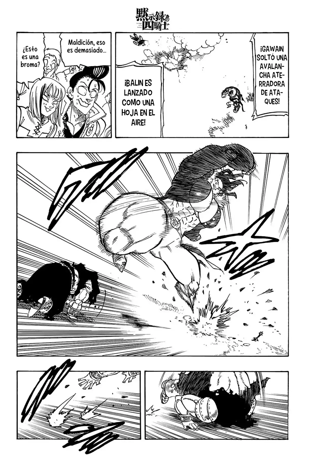 Mokushiroku no Yonkishi Capitulo 190: Colisión frontal página 18