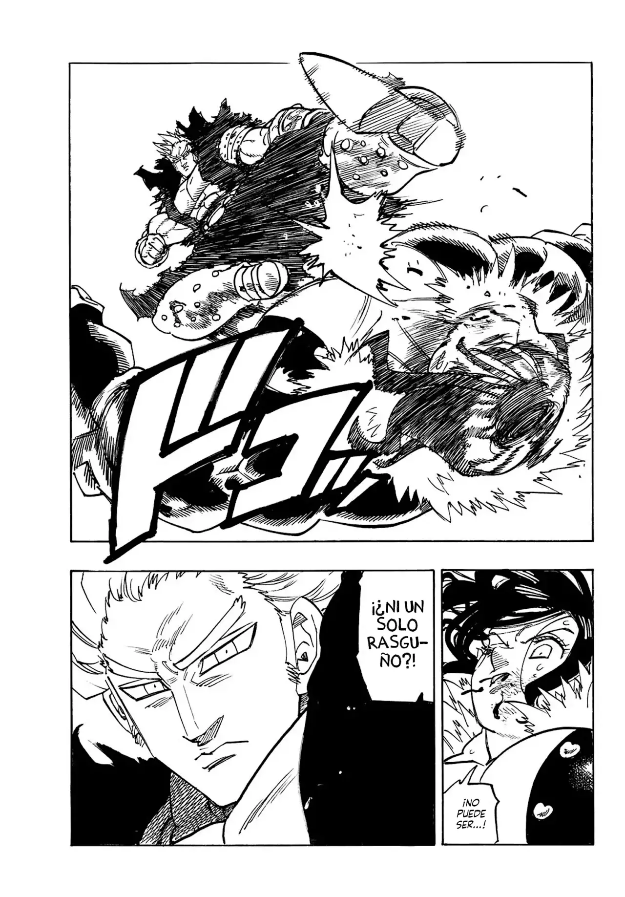 Mokushiroku no Yonkishi Capitulo 190: Colisión frontal página 19