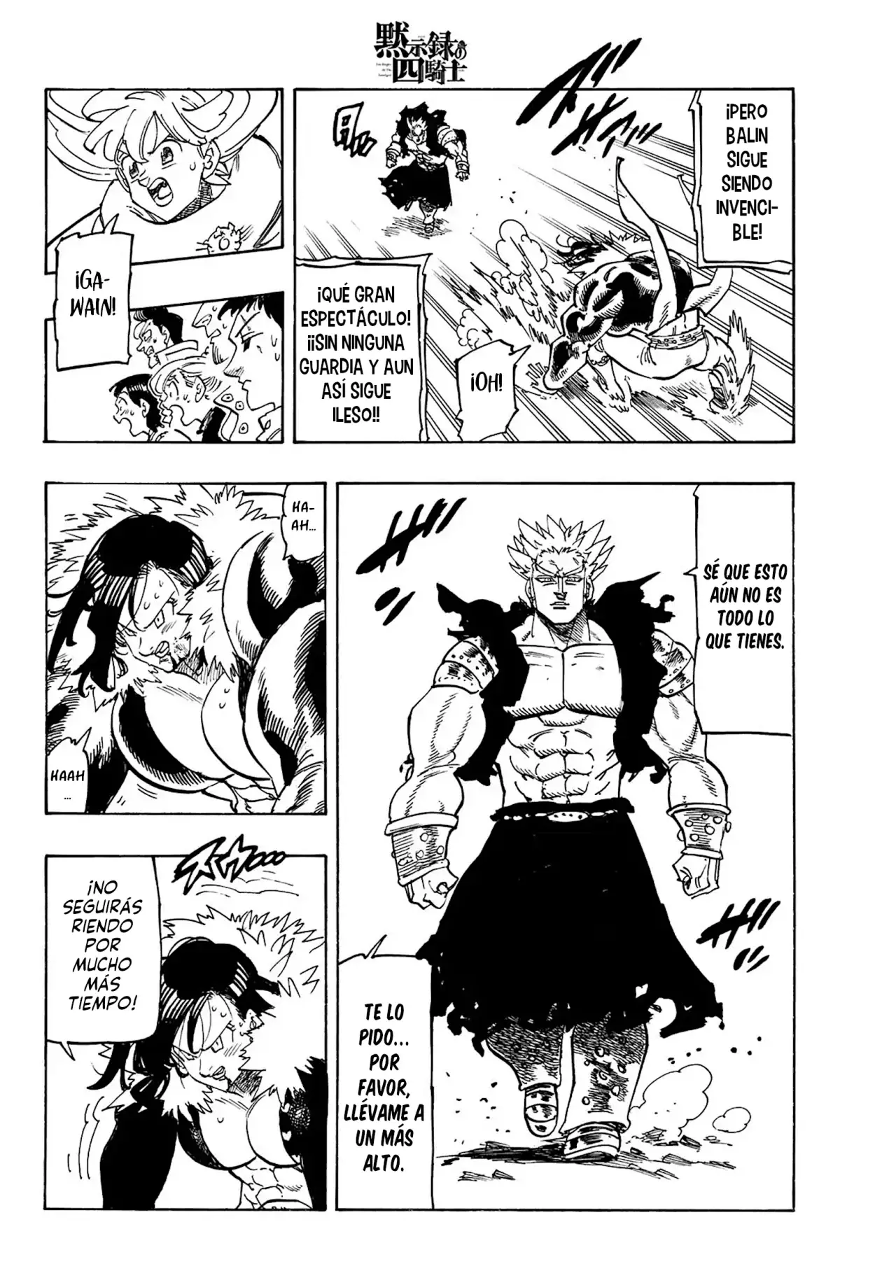 Mokushiroku no Yonkishi Capitulo 190: Colisión frontal página 20