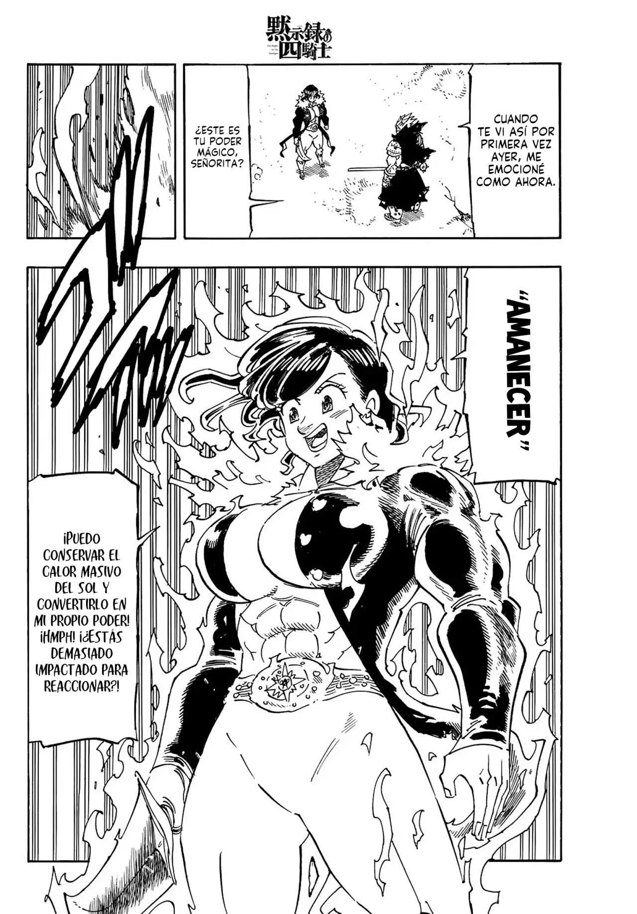Mokushiroku no Yonkishi Capitulo 190: Colisión frontal página 6