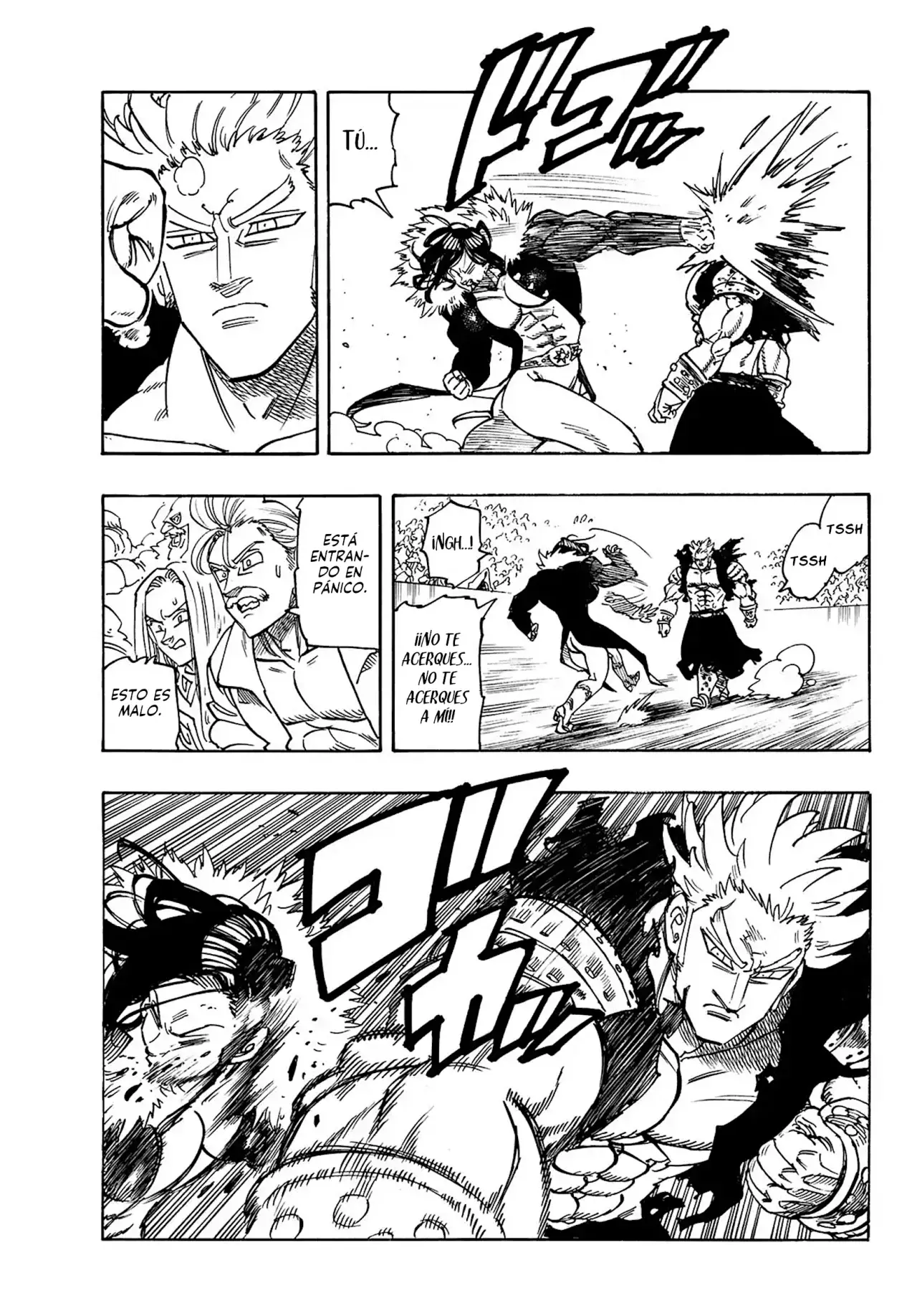 Mokushiroku no Yonkishi Capitulo 191: Resistencia desesperada página 10