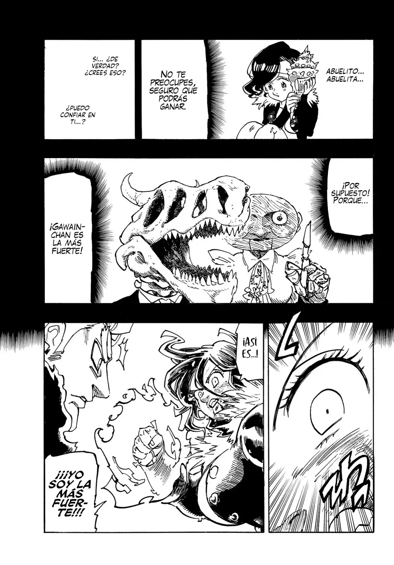 Mokushiroku no Yonkishi Capitulo 191: Resistencia desesperada página 12