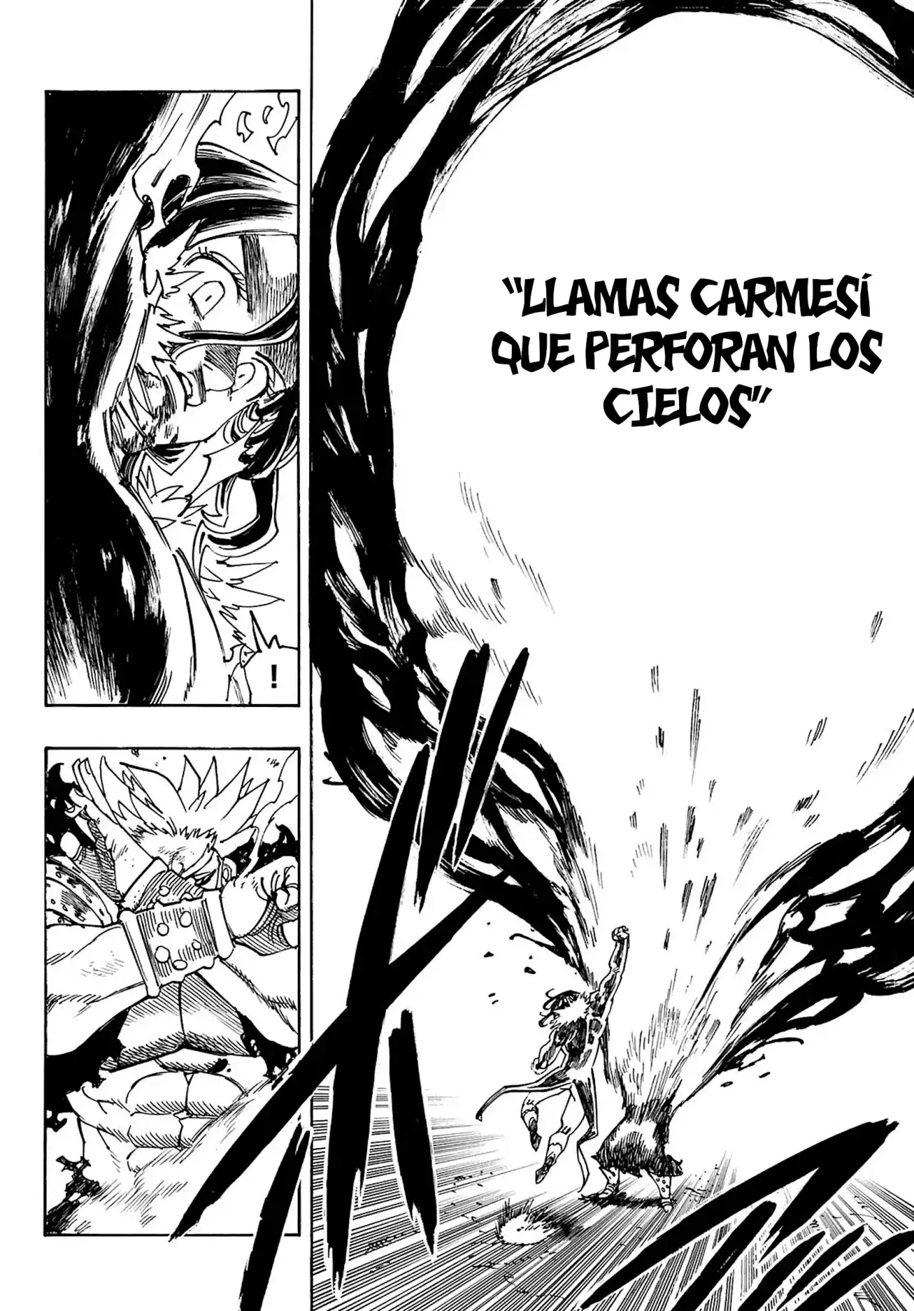 Mokushiroku no Yonkishi Capitulo 191: Resistencia desesperada página 13