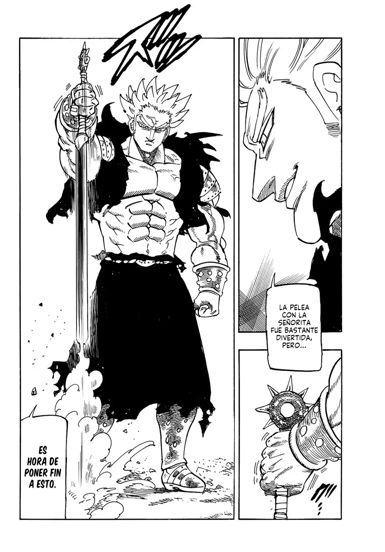 Mokushiroku no Yonkishi Capitulo 191: Resistencia desesperada página 15