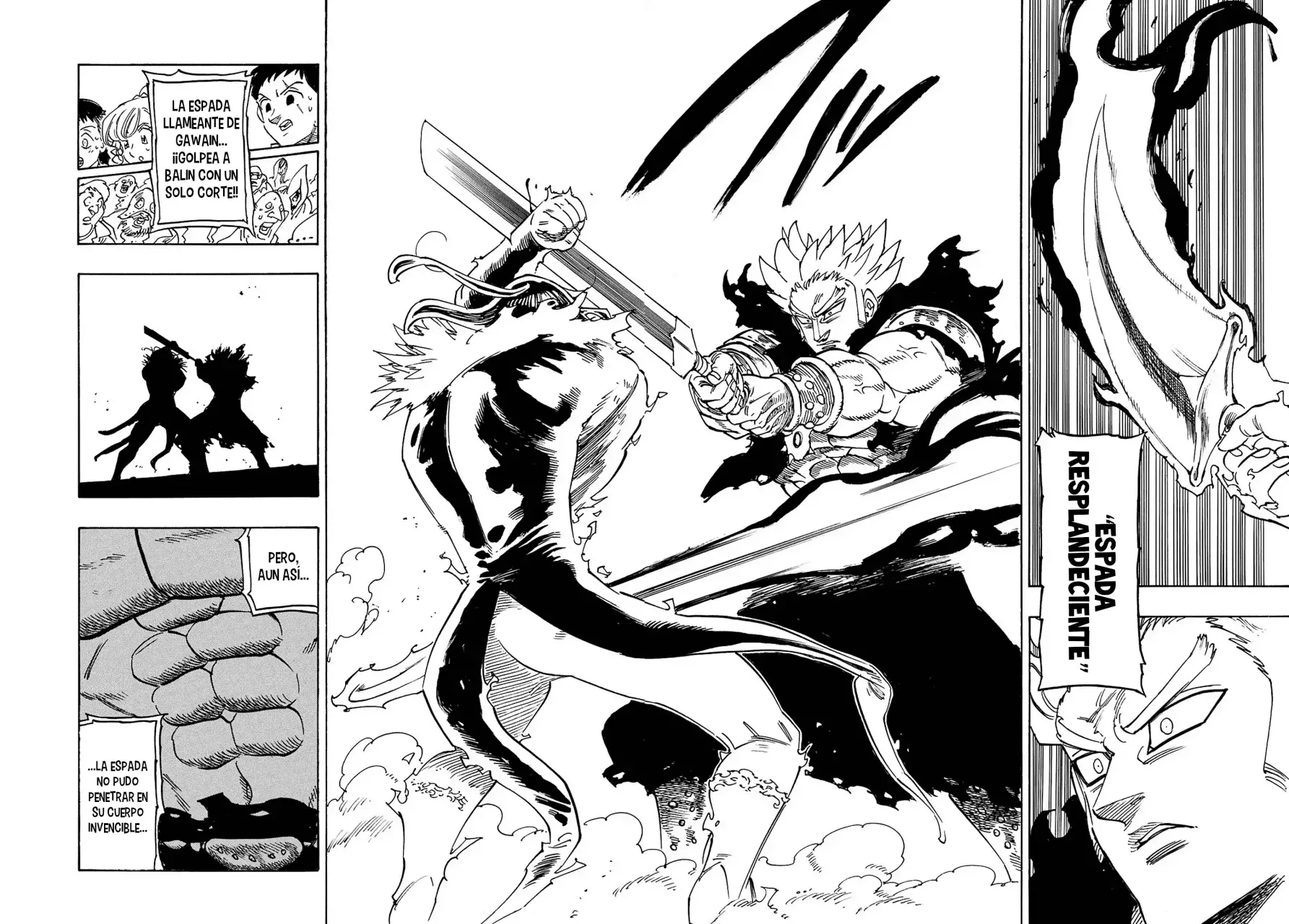 Mokushiroku no Yonkishi Capitulo 191: Resistencia desesperada página 19