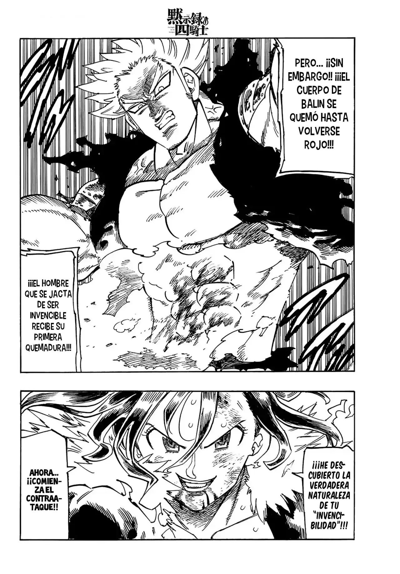 Mokushiroku no Yonkishi Capitulo 191: Resistencia desesperada página 20