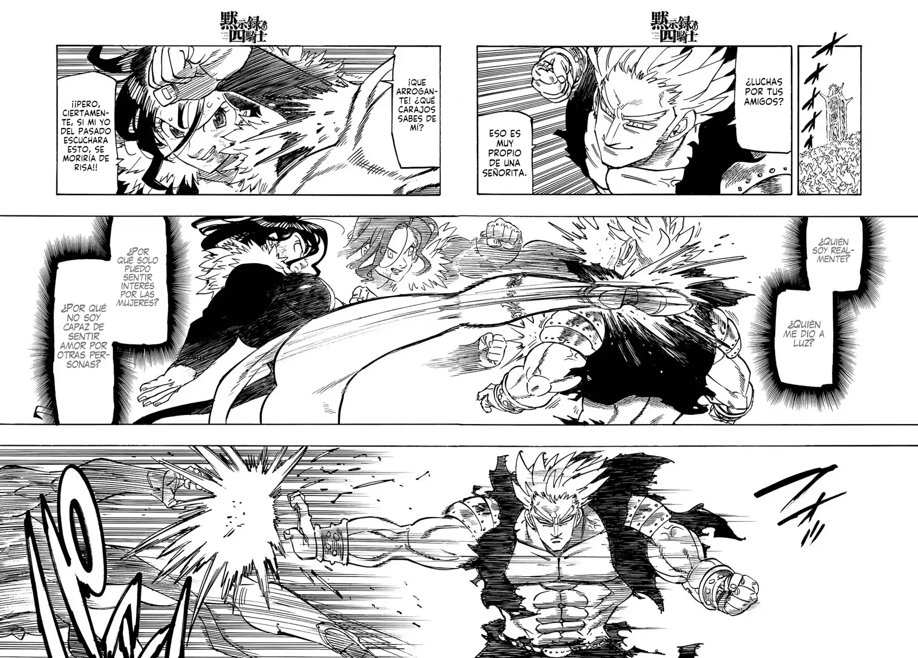 Mokushiroku no Yonkishi Capitulo 191: Resistencia desesperada página 4