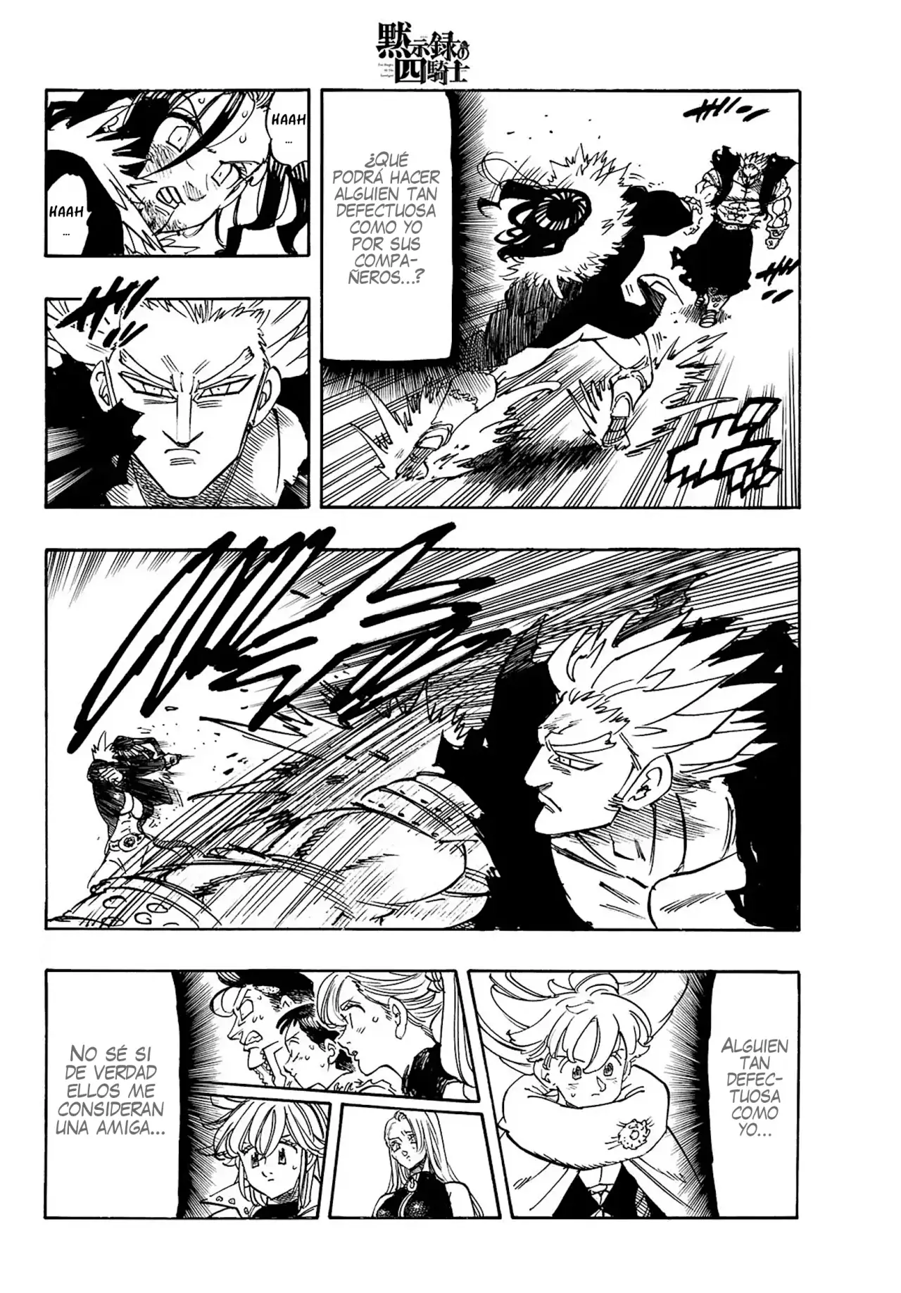 Mokushiroku no Yonkishi Capitulo 191: Resistencia desesperada página 5
