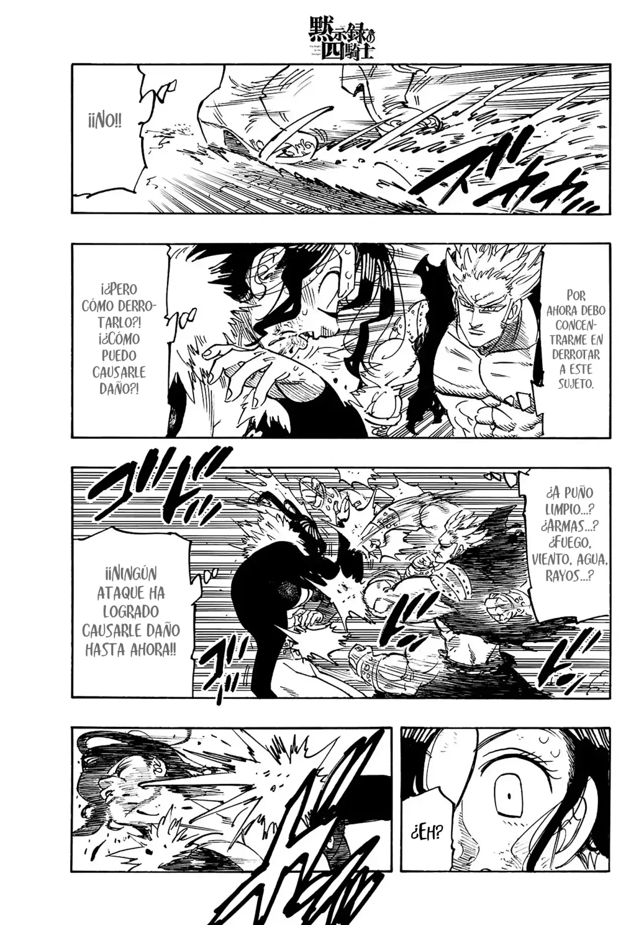 Mokushiroku no Yonkishi Capitulo 191: Resistencia desesperada página 6