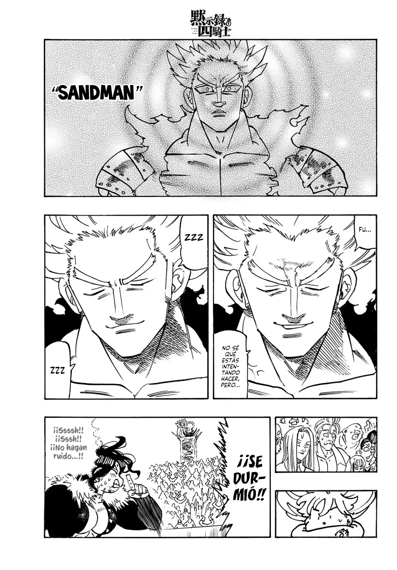 Mokushiroku no Yonkishi Capitulo 191: Resistencia desesperada página 8
