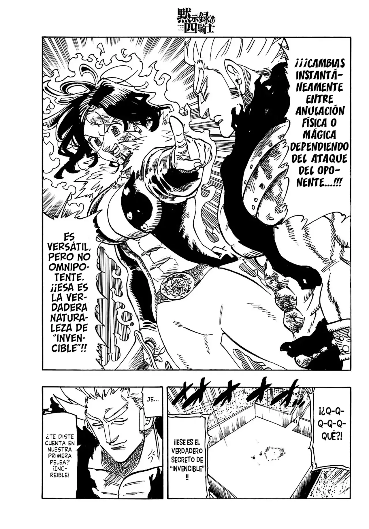 Mokushiroku no Yonkishi Capitulo 192: Chica tramposa página 10