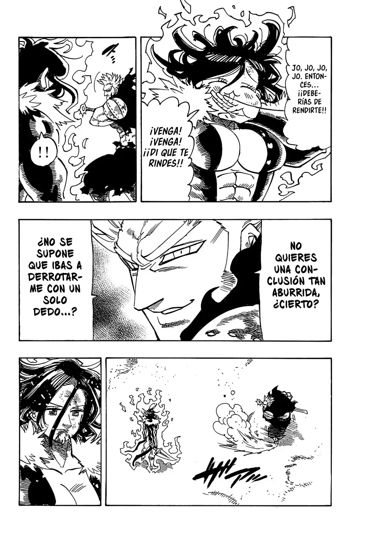 Mokushiroku no Yonkishi Capitulo 192: Chica tramposa página 11