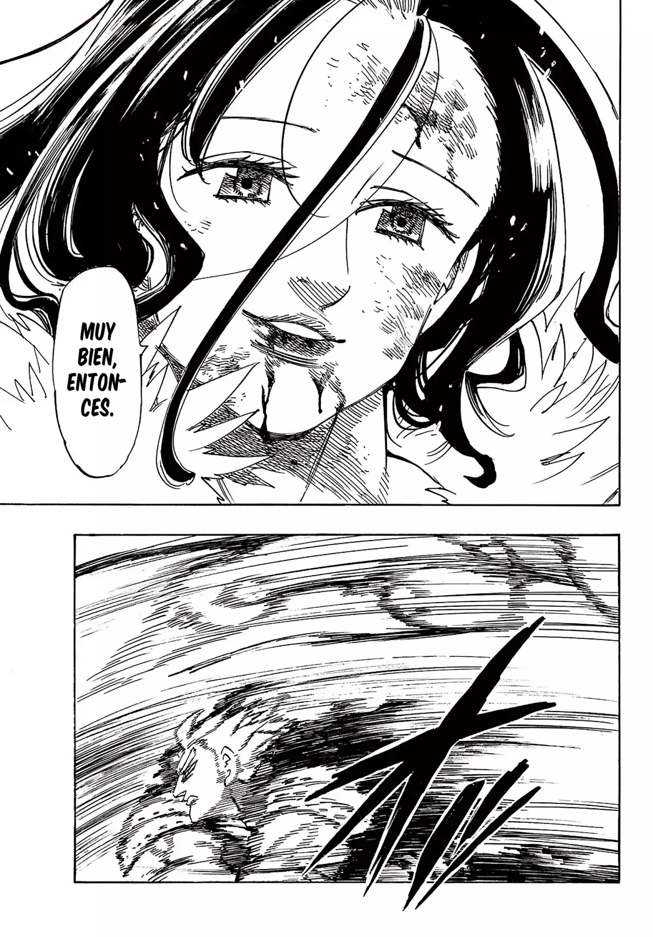 Mokushiroku no Yonkishi Capitulo 192: Chica tramposa página 12