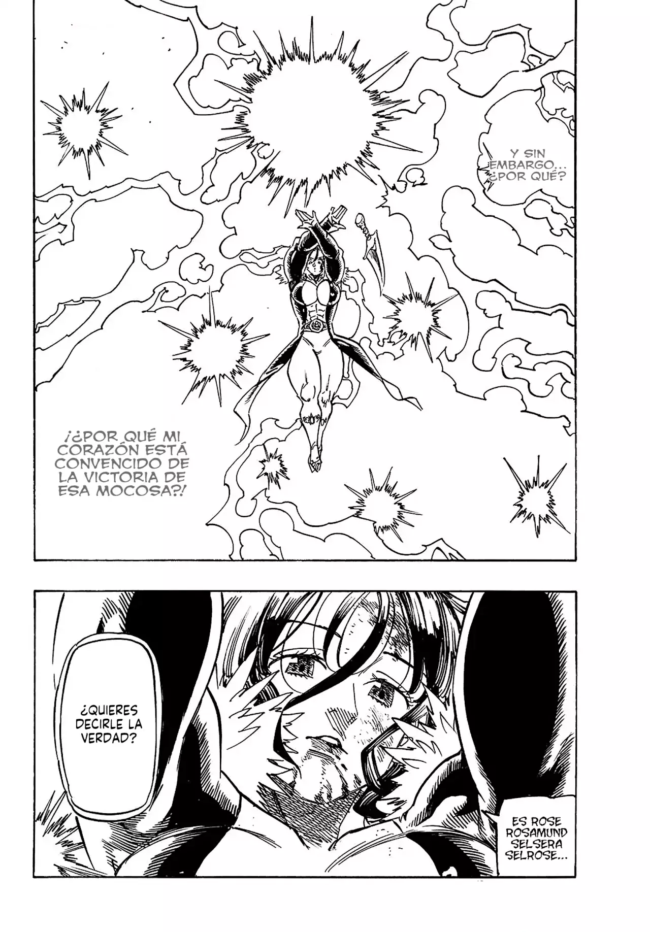 Mokushiroku no Yonkishi Capitulo 192: Chica tramposa página 15