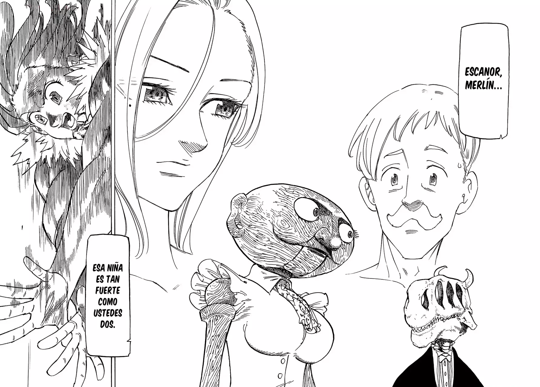 Mokushiroku no Yonkishi Capitulo 192: Chica tramposa página 17