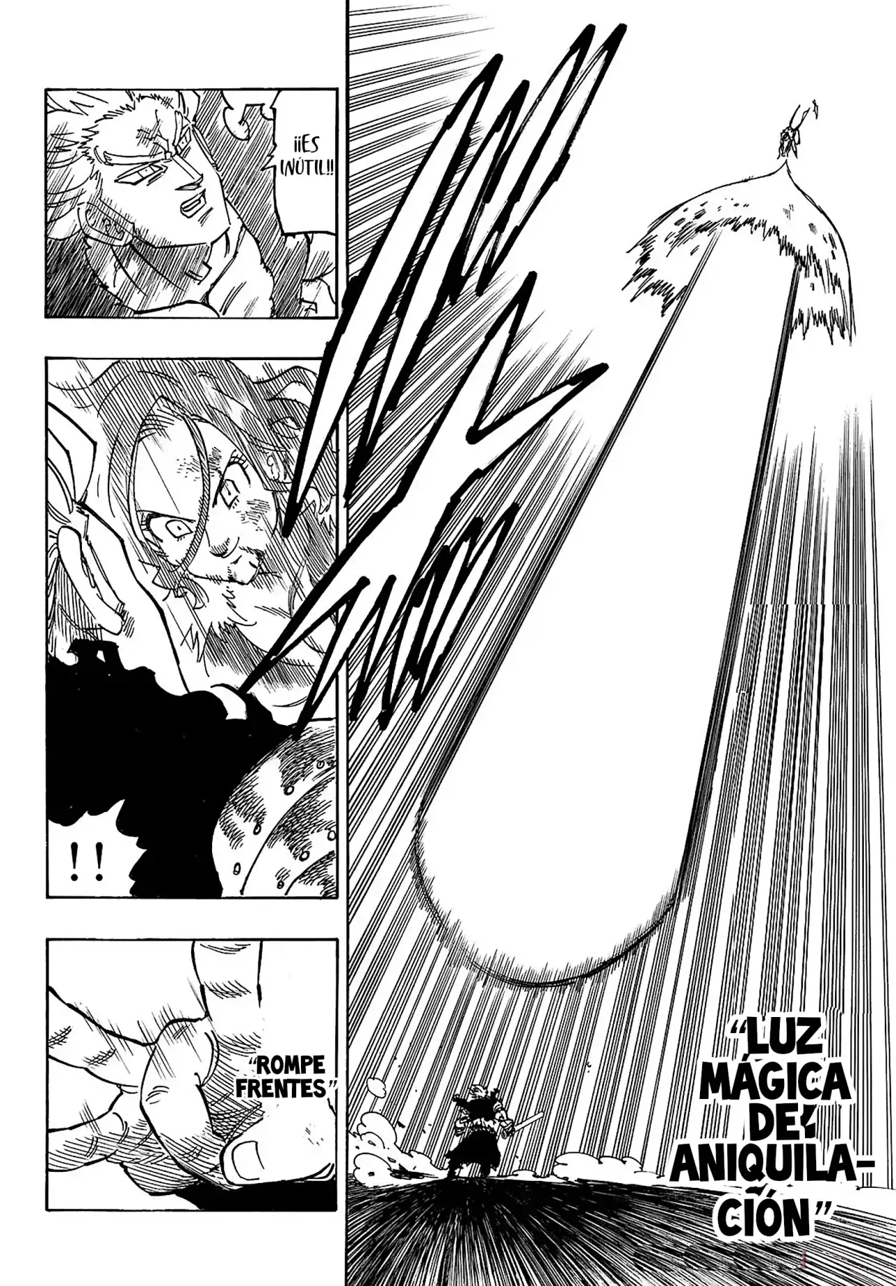 Mokushiroku no Yonkishi Capitulo 192: Chica tramposa página 18