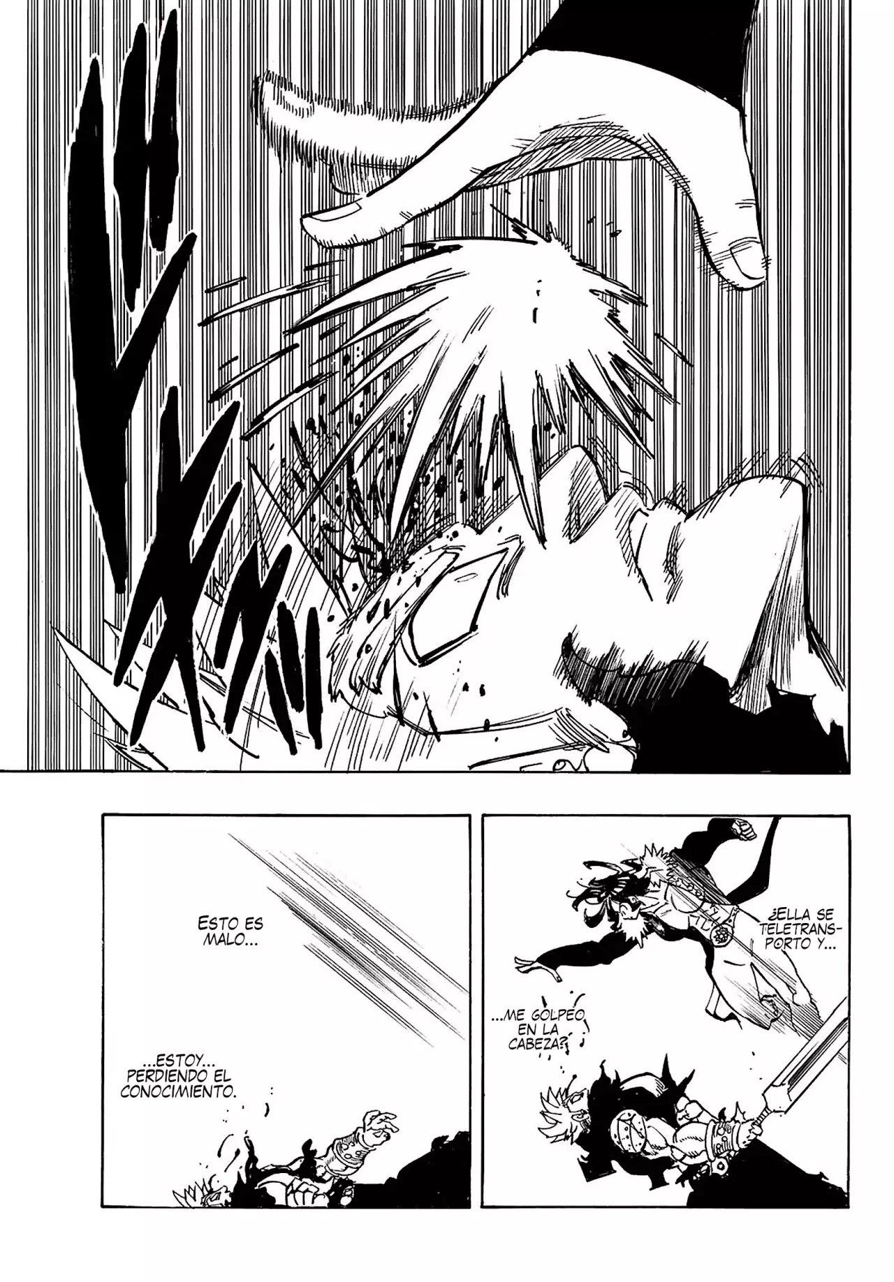 Mokushiroku no Yonkishi Capitulo 192: Chica tramposa página 19