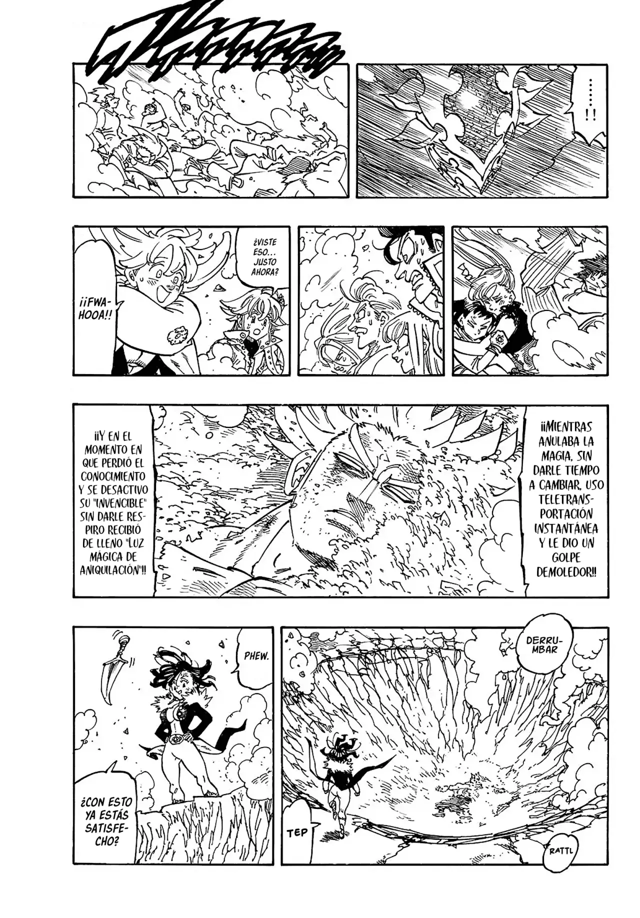 Mokushiroku no Yonkishi Capitulo 192: Chica tramposa página 21