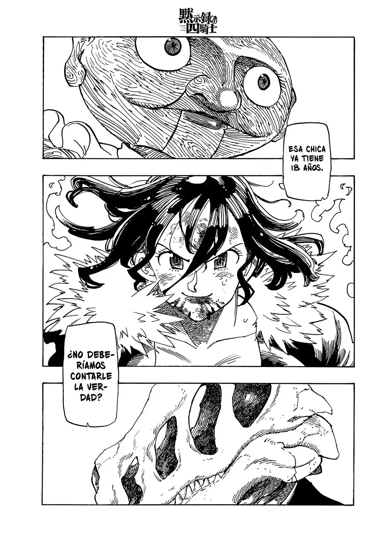 Mokushiroku no Yonkishi Capitulo 192: Chica tramposa página 6