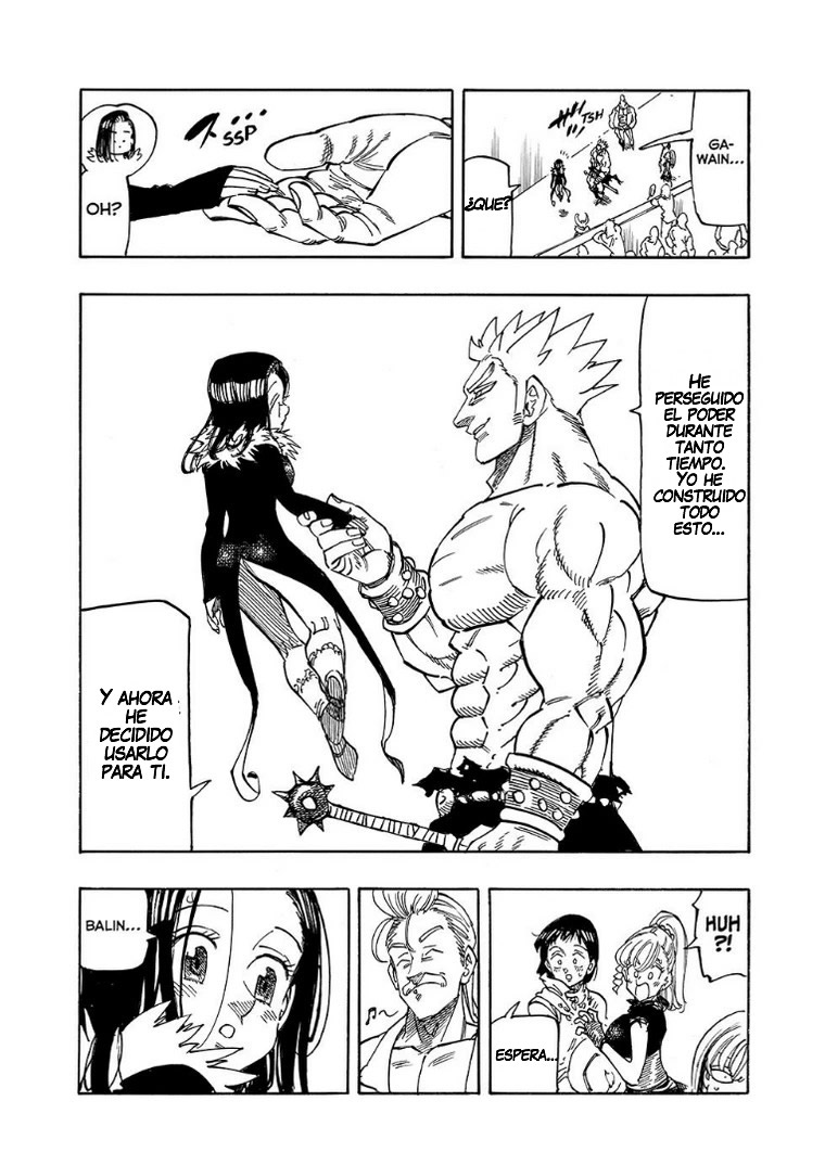 Mokushiroku no Yonkishi Capitulo 193: ¿Para quién? página 11