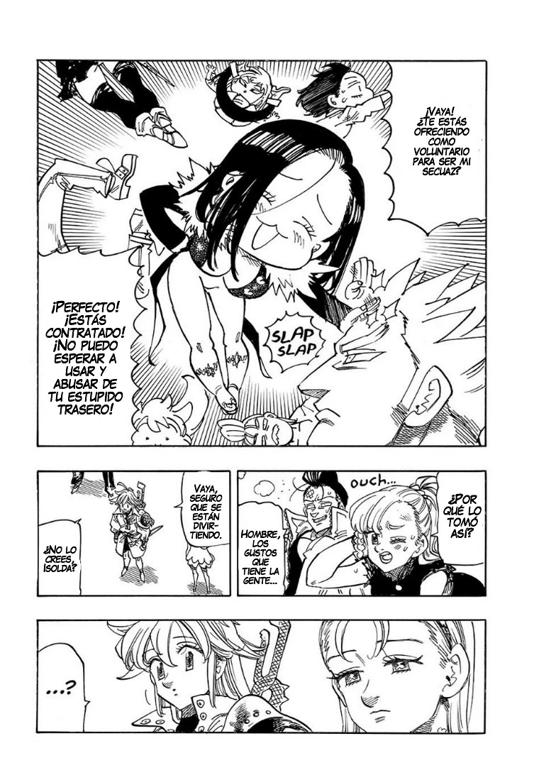 Mokushiroku no Yonkishi Capitulo 193: ¿Para quién? página 12