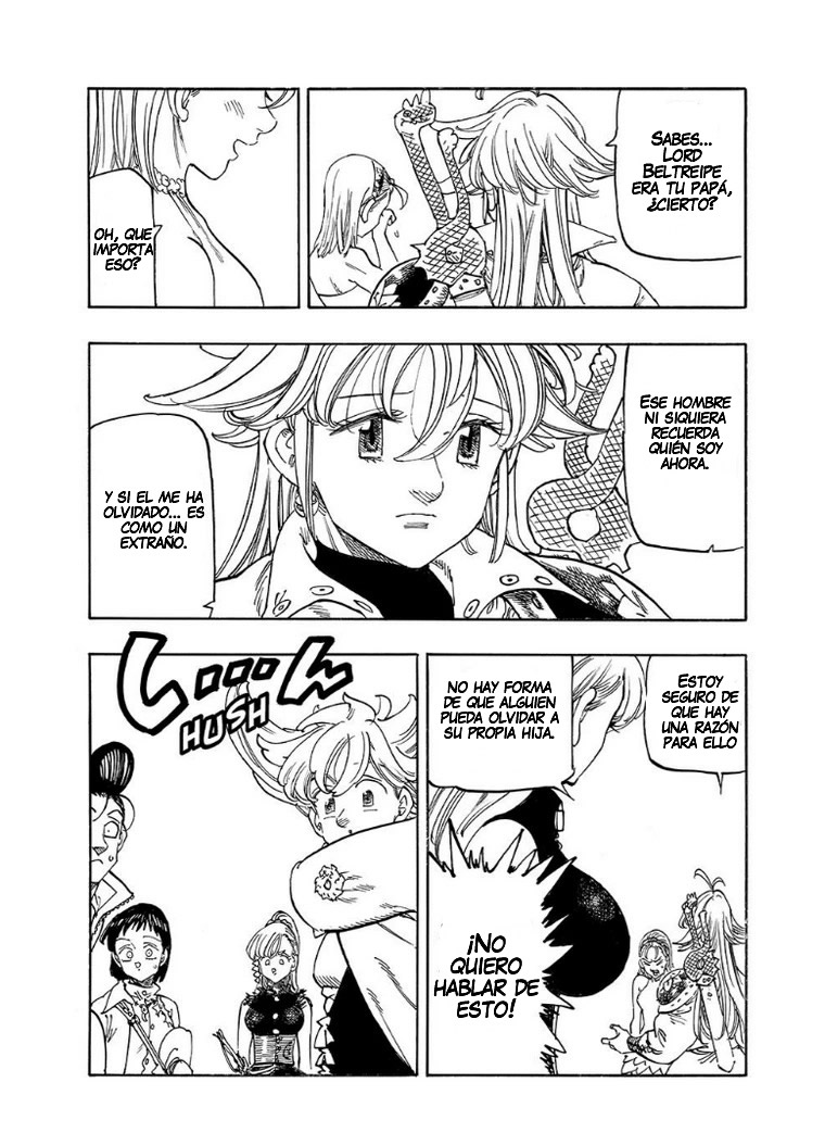 Mokushiroku no Yonkishi Capitulo 193: ¿Para quién? página 14