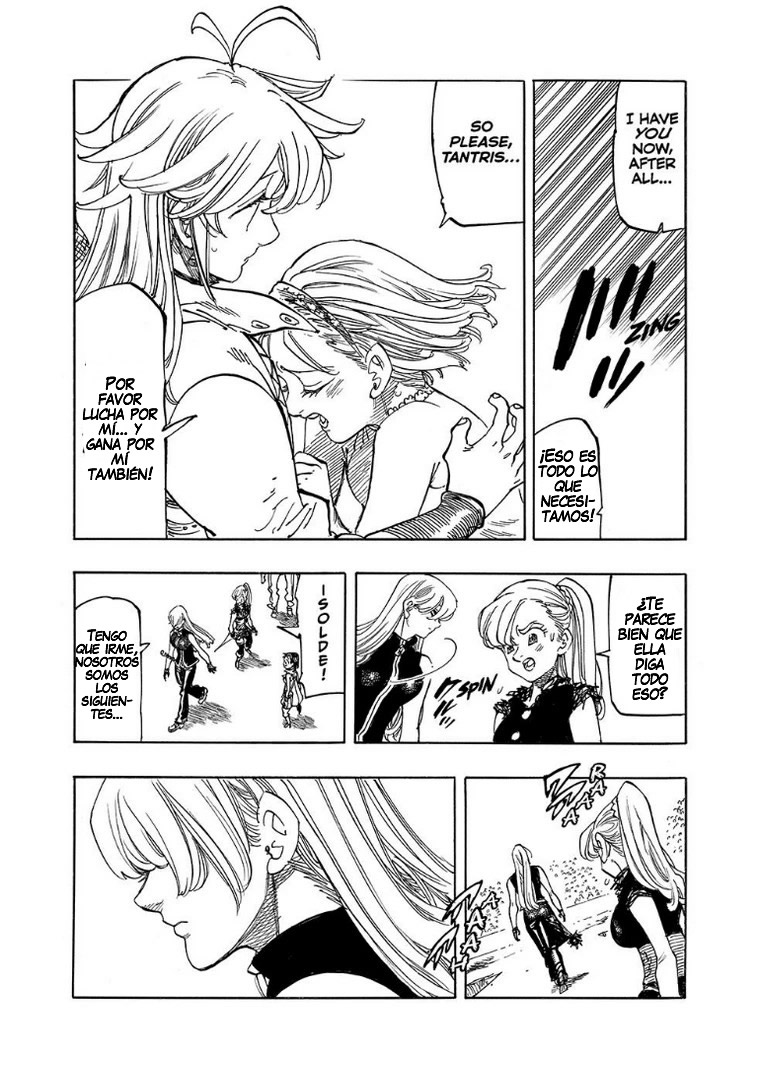 Mokushiroku no Yonkishi Capitulo 193: ¿Para quién? página 15